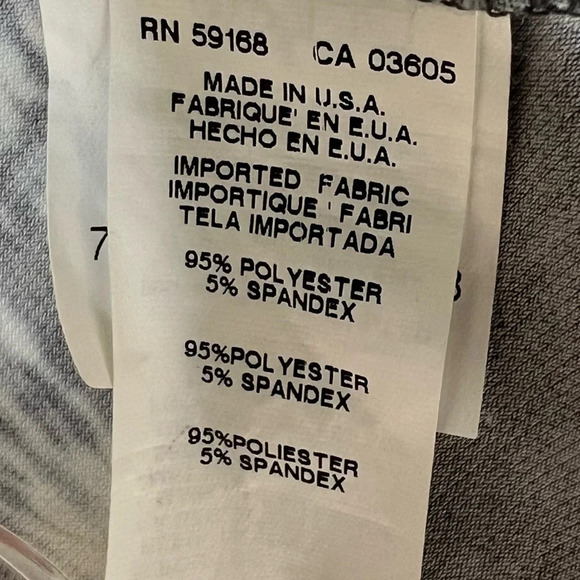 Karen Kane size S Small Trapeze diamond kaleidoscope print dress spandex comfy - Picture 6 of 8